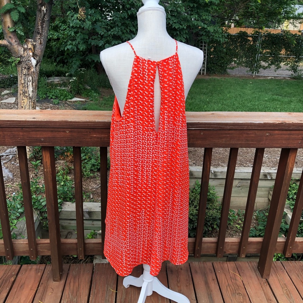 Charles Henry Flowy Tank Shift Dress, XL - Picture 2 of 8